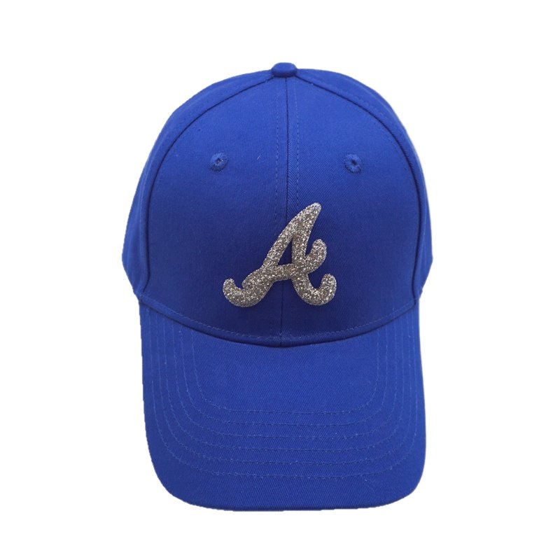 Letter Patches Gold Designer Logo Bling Iron-on Patch Unique Hotfix Rhinestone for Hat Decoration Made Chenille Resin Fabric 3D