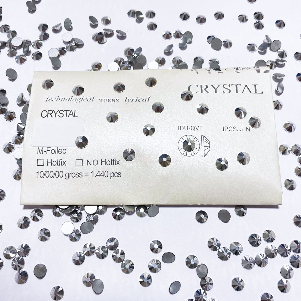 High Quality Diamond Shaped Glass Rhinestones SS20 Flat Back Non-Hotfix Nail Art Garments Shoes Decoration Labrador Crystal