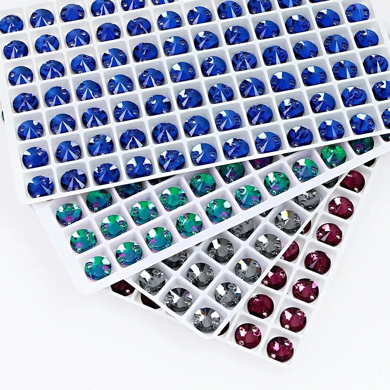 Flatback Rhinestones High Quality Sew on crystal wholesale lead-free crystal beads For garment shoes diy sewing accessories