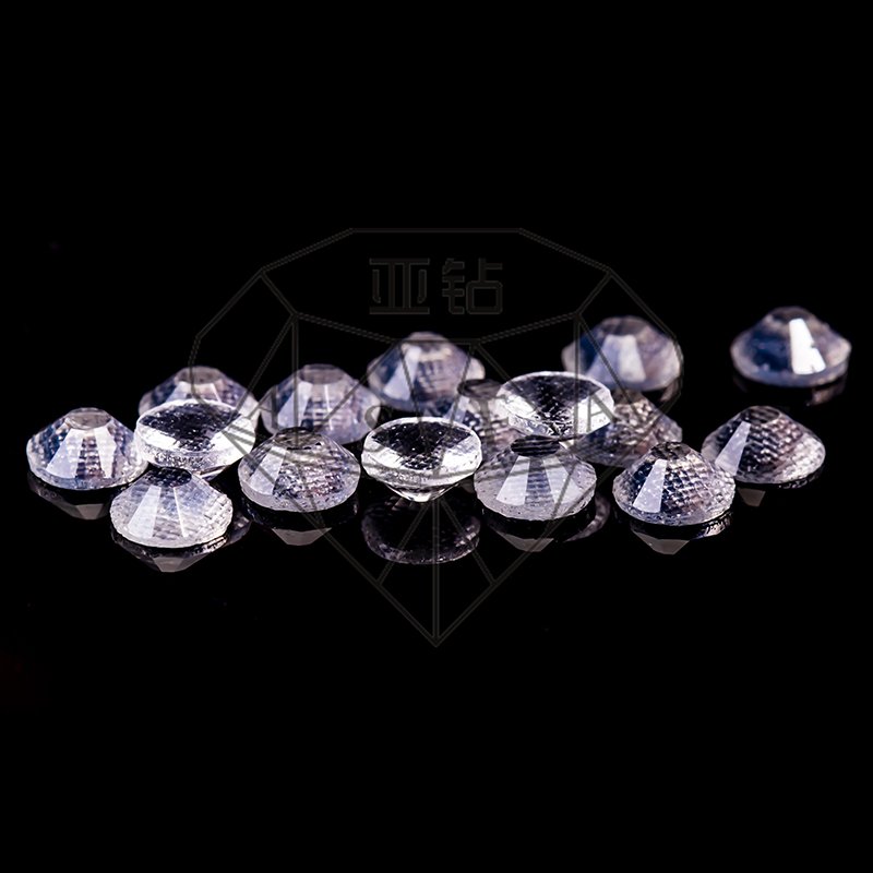 New Arrival High Quality round Iron Rhinestone Transfer Hot Fix Crystal Applique for DIY Nail Art Decoration Promotion