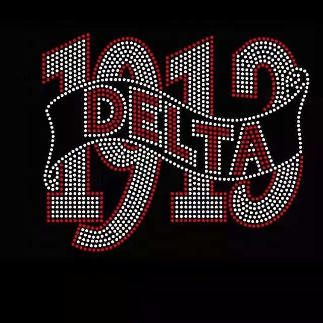 Custom Your Own Rhinestone Design Low Minimum Wholesale Hot-fix Flatback Shinning Rhinestone Heat Transfers for hoodie and shirt