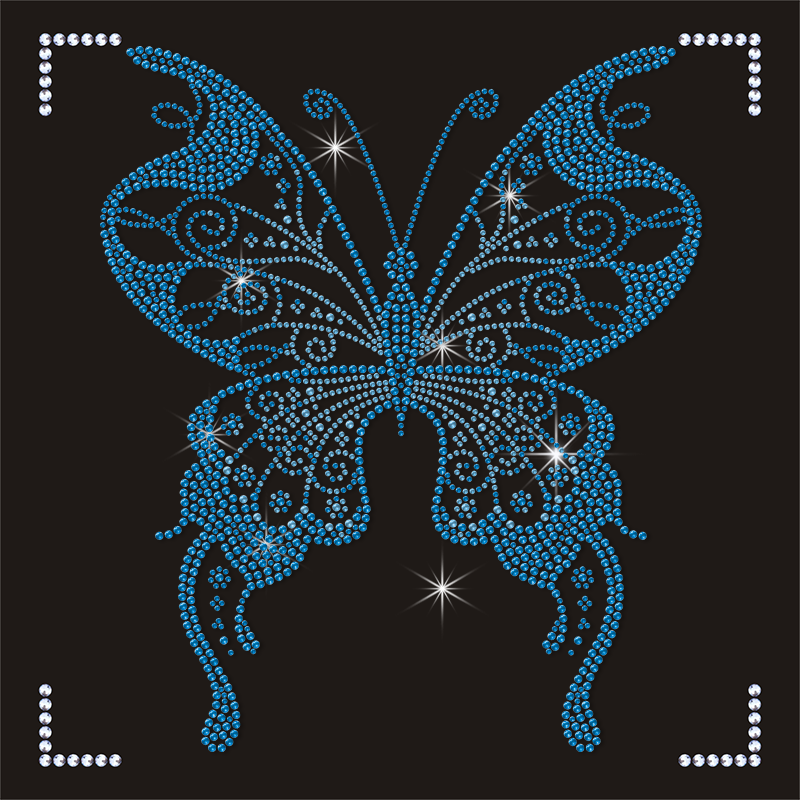 High Quality Custom 3D Rhinestone Transfer Christmas Cheer Bow Patch for Fabric Leather OEM Model