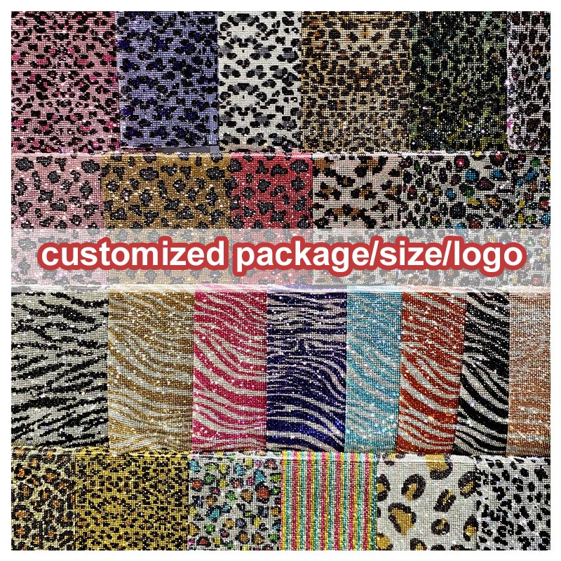 DIY Self-adhesive Crystal Bling Rhinestone Sheet Rhinestones Sticker Shiny Crystal