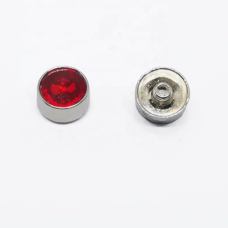 ZD006 High Quality Acrylic Diamond Crystal Rhinestone Stud Rivet For Cloth Bag Shoes