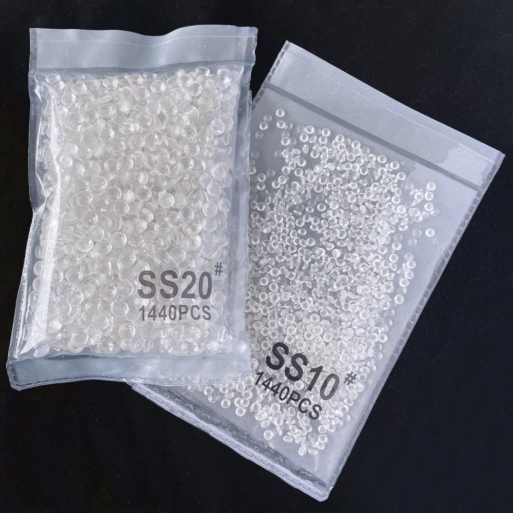 Yantuo Wholesales Flatback Rhinestones Hot Fix Bulk SS10 AA for Decorations Garments Shoes Bags More