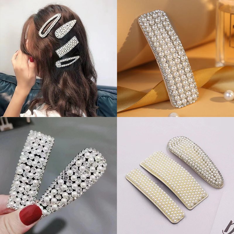 3mm Pearl Trim Rhinestone Applique Ribbon Self Adhesive Pearl Strip For Dress Belt Decoration Clothing Accessories