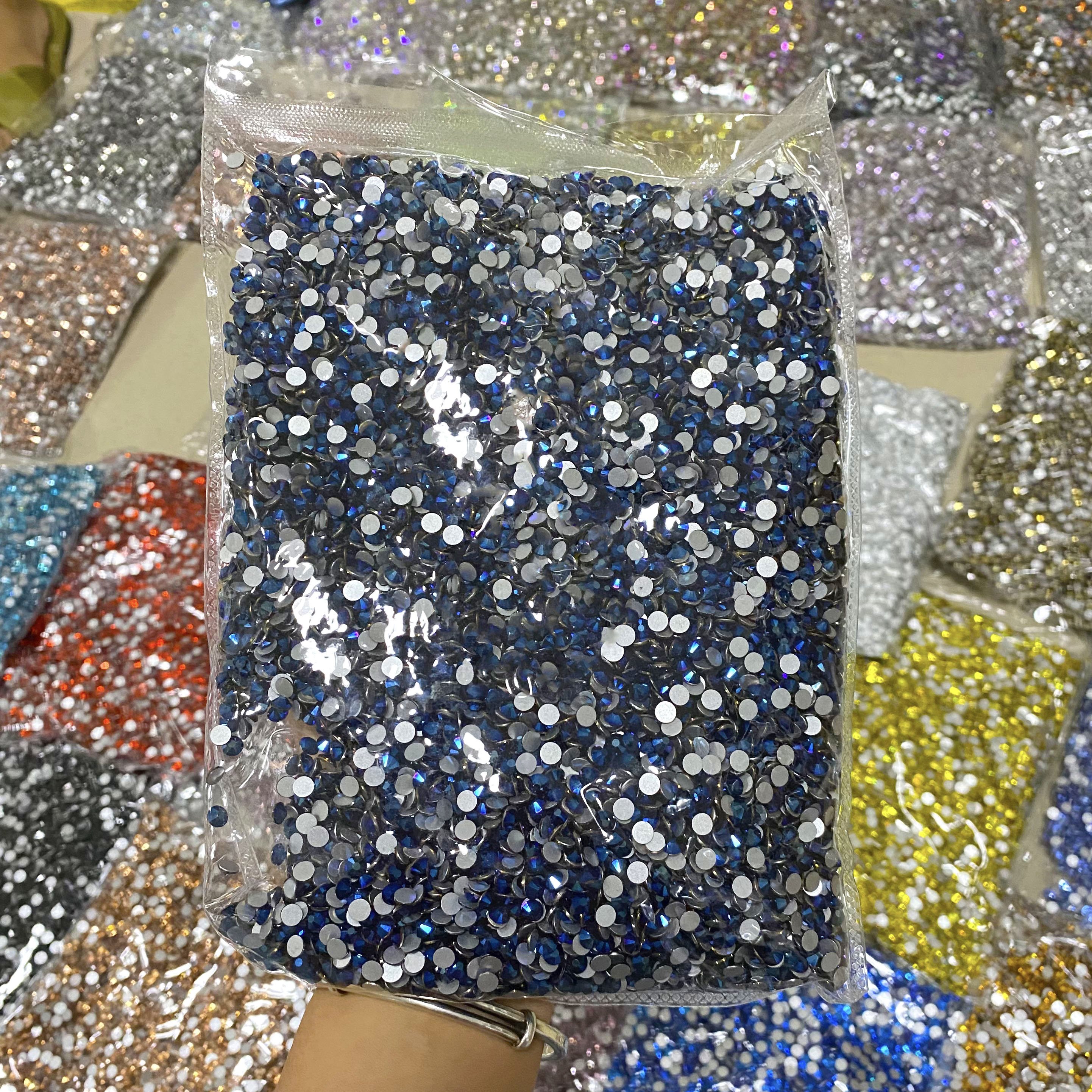 WHATSTONE Flat Back Non Hot Fix Glass Rhinestone