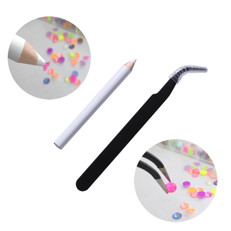 Mixed Flat Back Crystal Glass Diamonds Designs 3d Nail Art Decoration Diy Manicure Nail Rhinestone