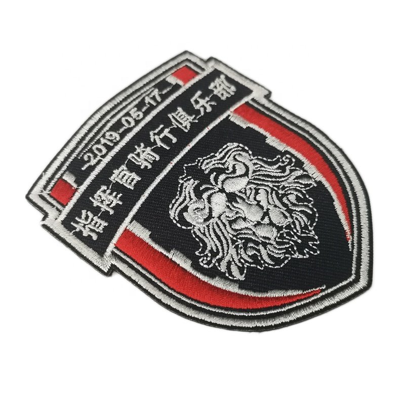 High Quality Patches Hoodie Sewing Cartoon Tiger Beaded Embroidery Rhinestone Patch