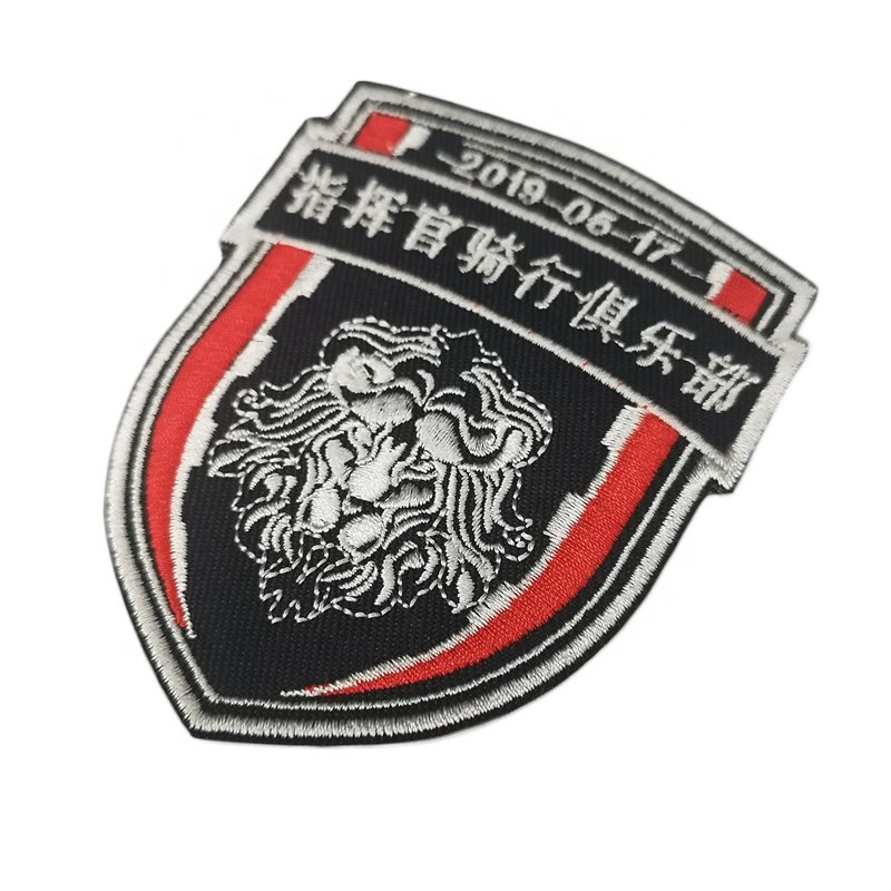 High Quality Patches Hoodie Sewing Cartoon Tiger Beaded Embroidery Rhinestone Patch