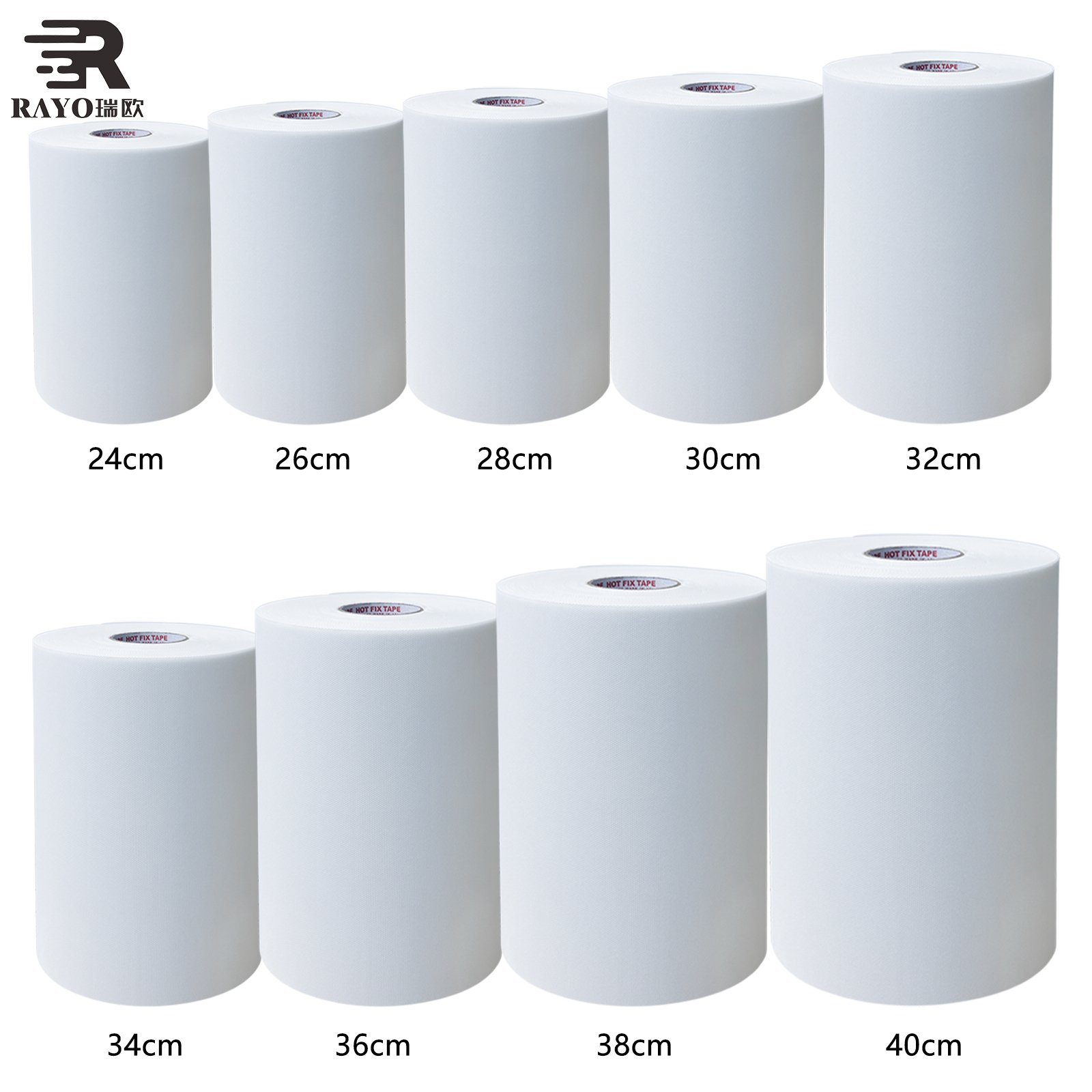 Hot fix double sided heat transfer tape in roll rhinestone heat transfer motif