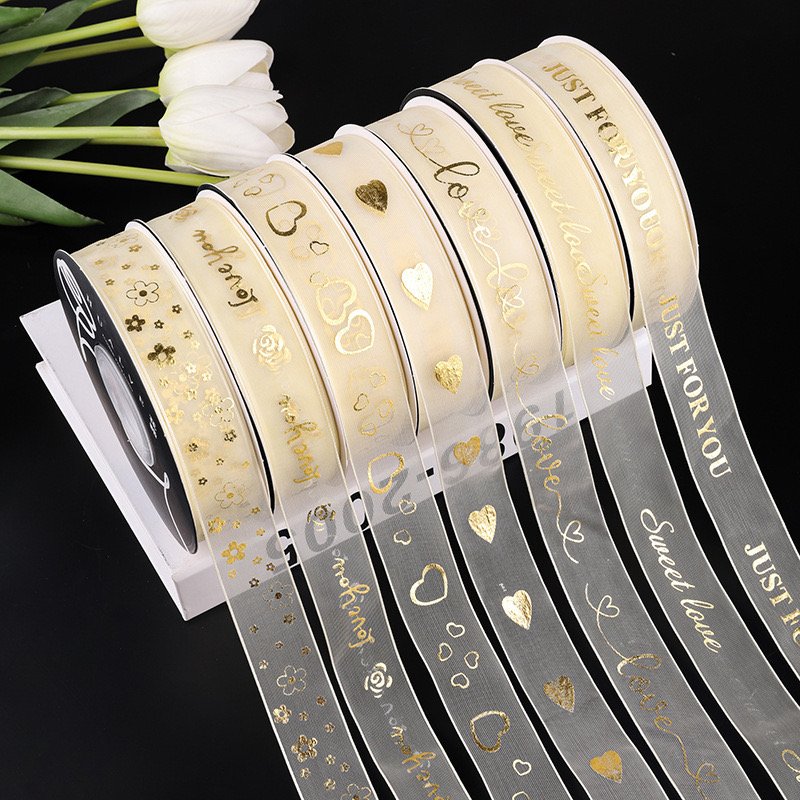 Factory Custom Logo Printed Craft Cotton Herringbone Tape Webbing Jacquard Ribbon Trim for for flowers packaging many colors