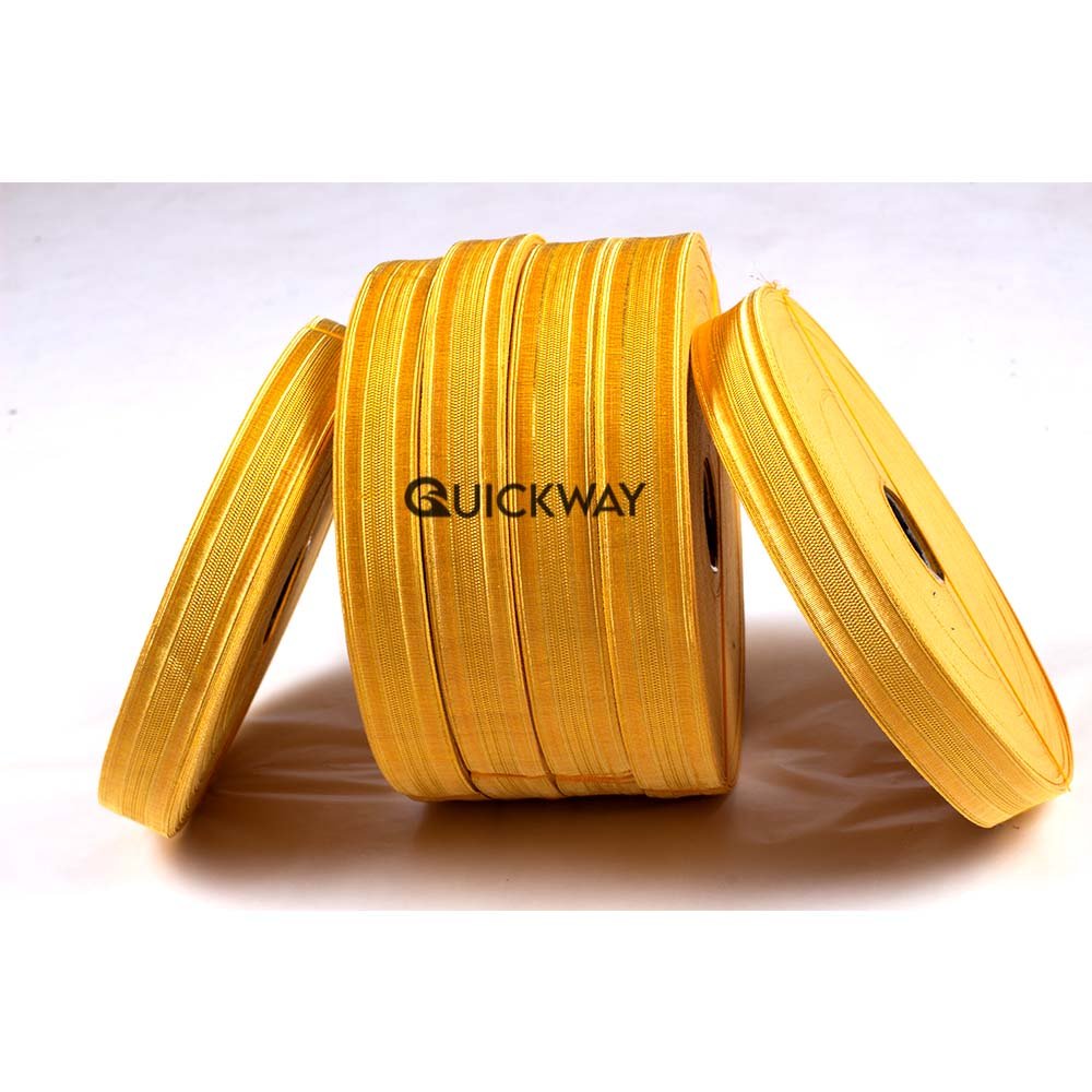 OEM Gold Braid Top Quality Rayon Synthetic Trim Lace Beautiful Sleeve Braids Textile Technique Bulk Sale