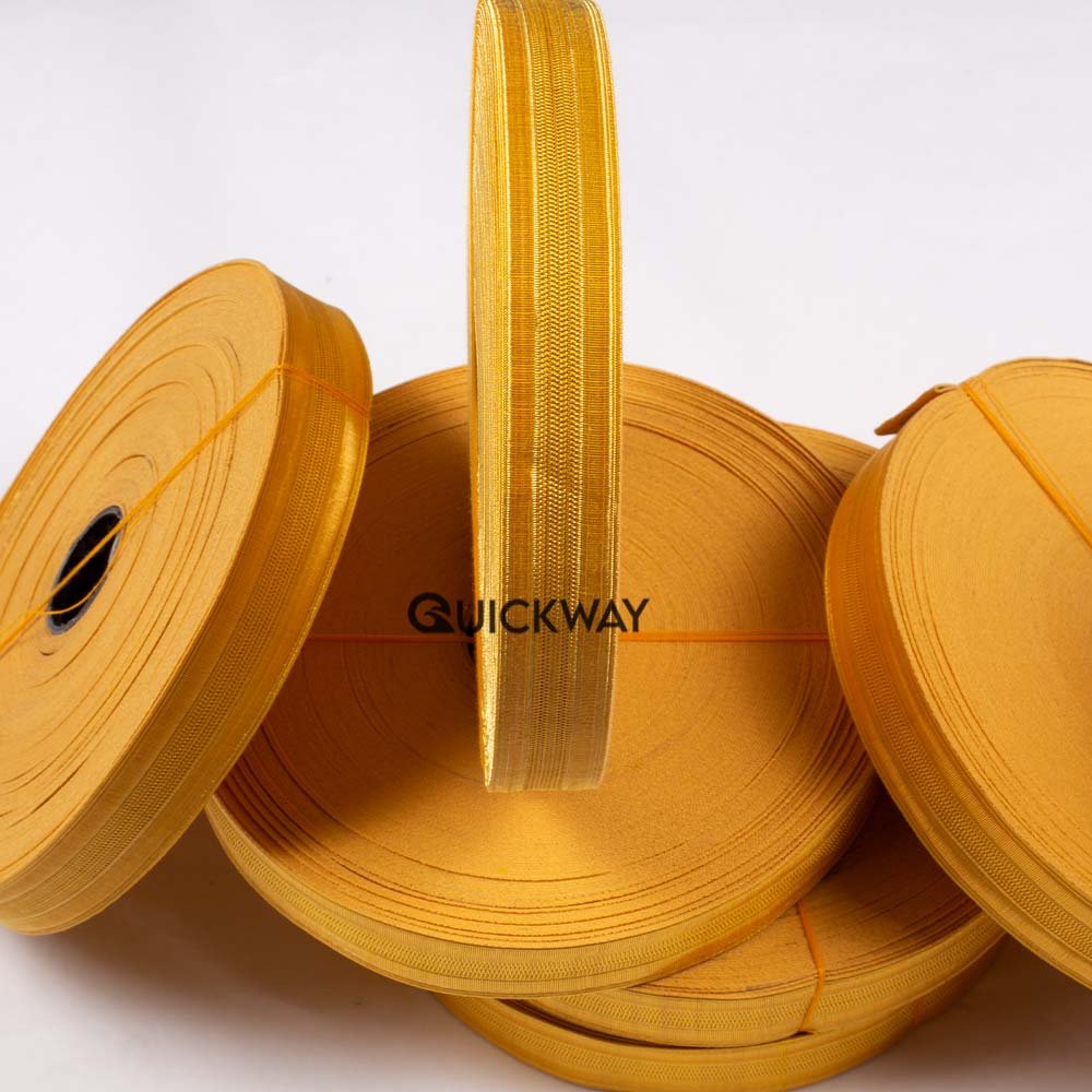 OEM Gold Braid Top Quality Rayon Synthetic Trim Lace Beautiful Sleeve Braids Textile Technique Bulk Sale