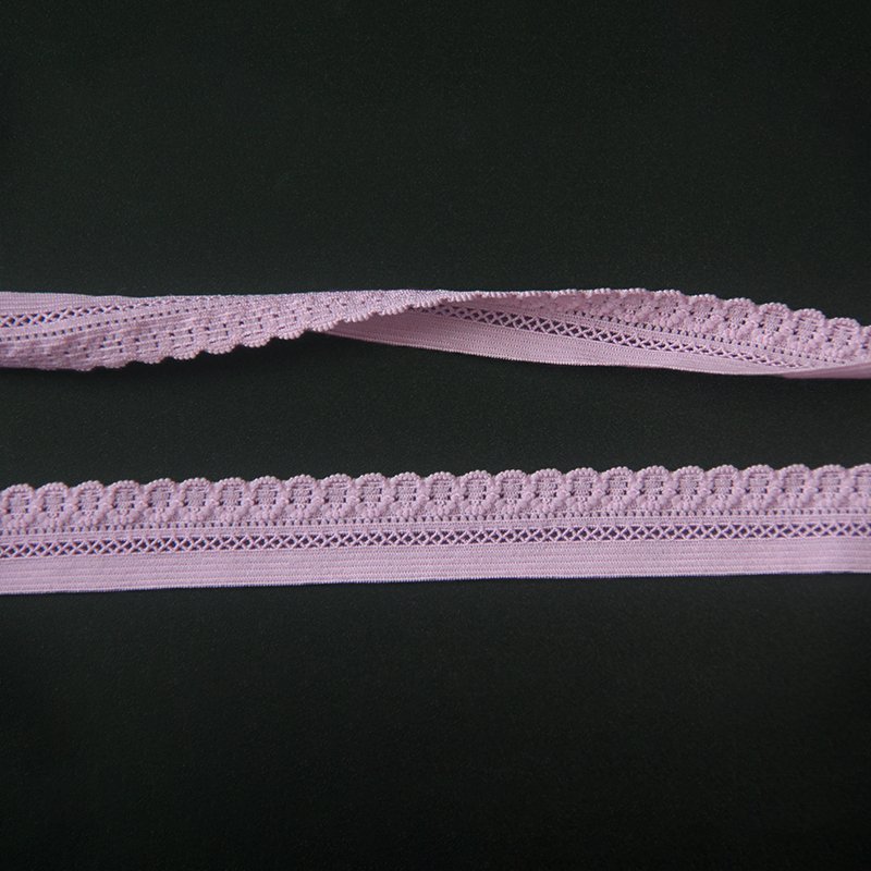 1/2 Inch Lingerie Lace Elastic Trim Band for Bra Custom Elastic for Underwear