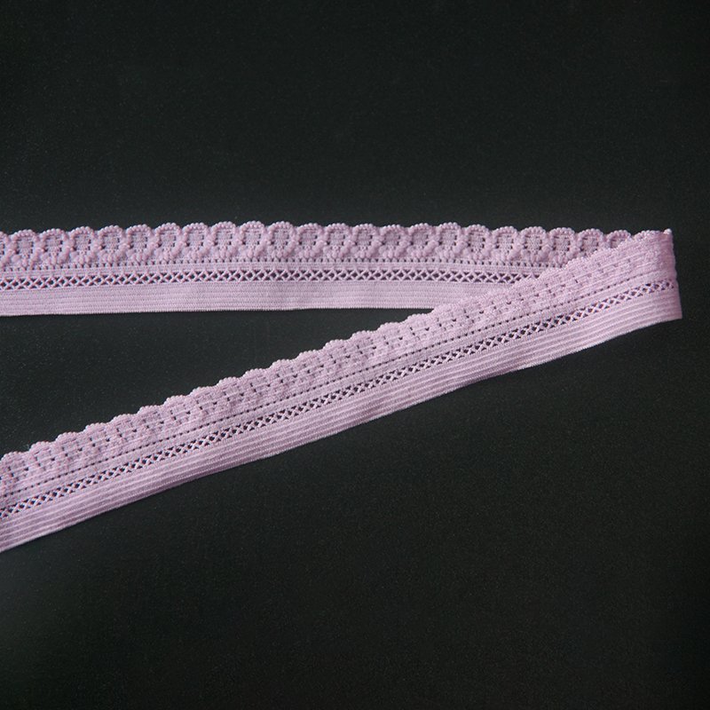 1/2 Inch Lingerie Lace Elastic Trim Band for Bra Custom Elastic for Underwear