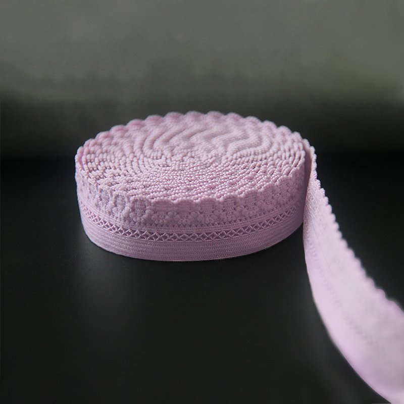 1/2 Inch Lingerie Lace Elastic Trim Band for Bra Custom Elastic for Underwear