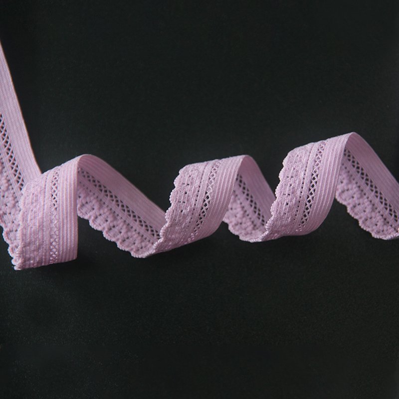 1/2 Inch Lingerie Lace Elastic Trim Band for Bra Custom Elastic for Underwear