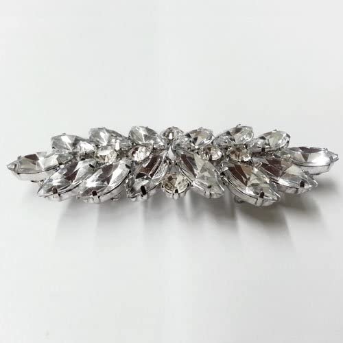 Garment quality use custom design rhinestone trimming applique for clothes accessories