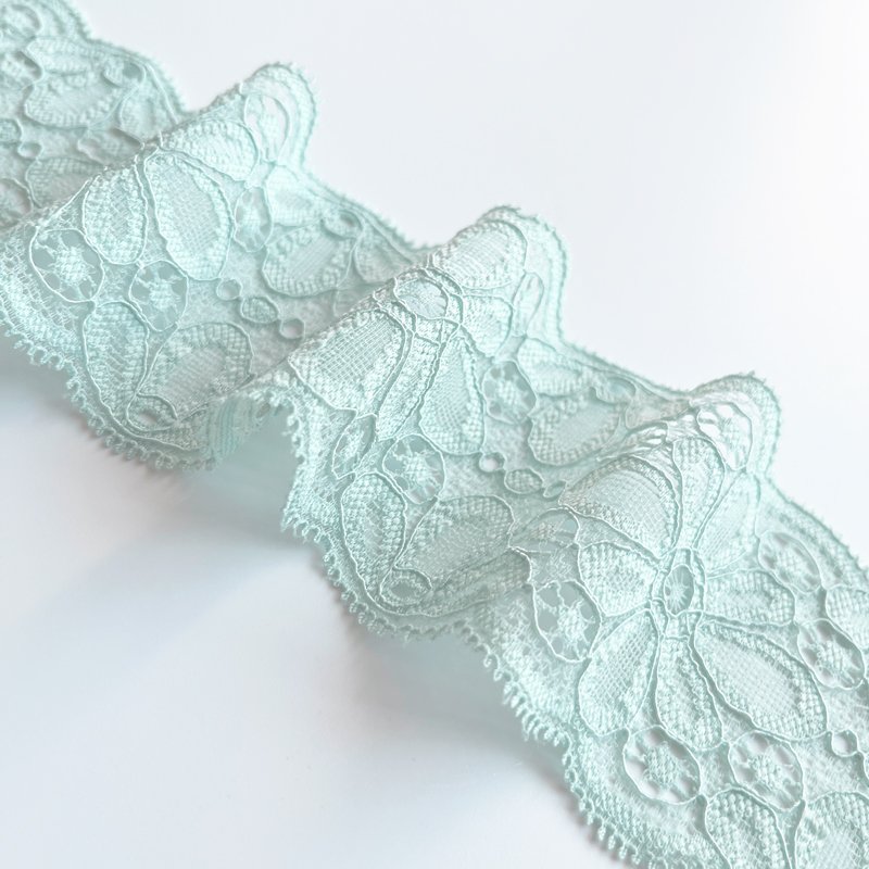 Hot Selling Soft Touch Fine Workmanship Stretchy Lace Trim For Wedding Dresses