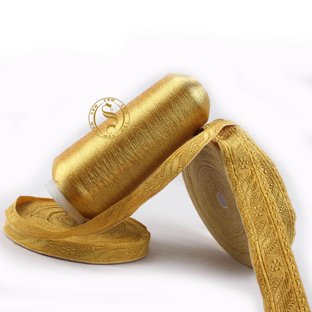 Gallon Lace OEM 12mm Braided Trim Roll Disc Gallon Tresse Lace Customized High Quality