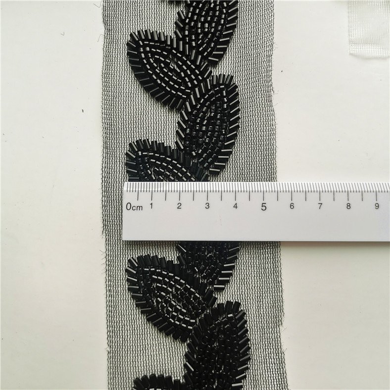 Beaded Jewelry Trim, Wedding Beaded Trim Curtains, shoes, accessories