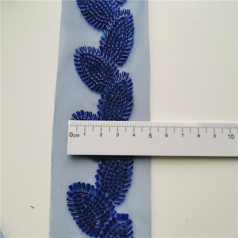Beaded Jewelry Trim, Wedding Beaded Trim Curtains, shoes, accessories