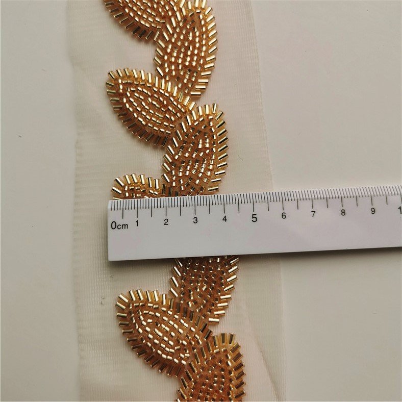 Beaded Jewelry Trim, Wedding Beaded Trim Curtains, shoes, accessories