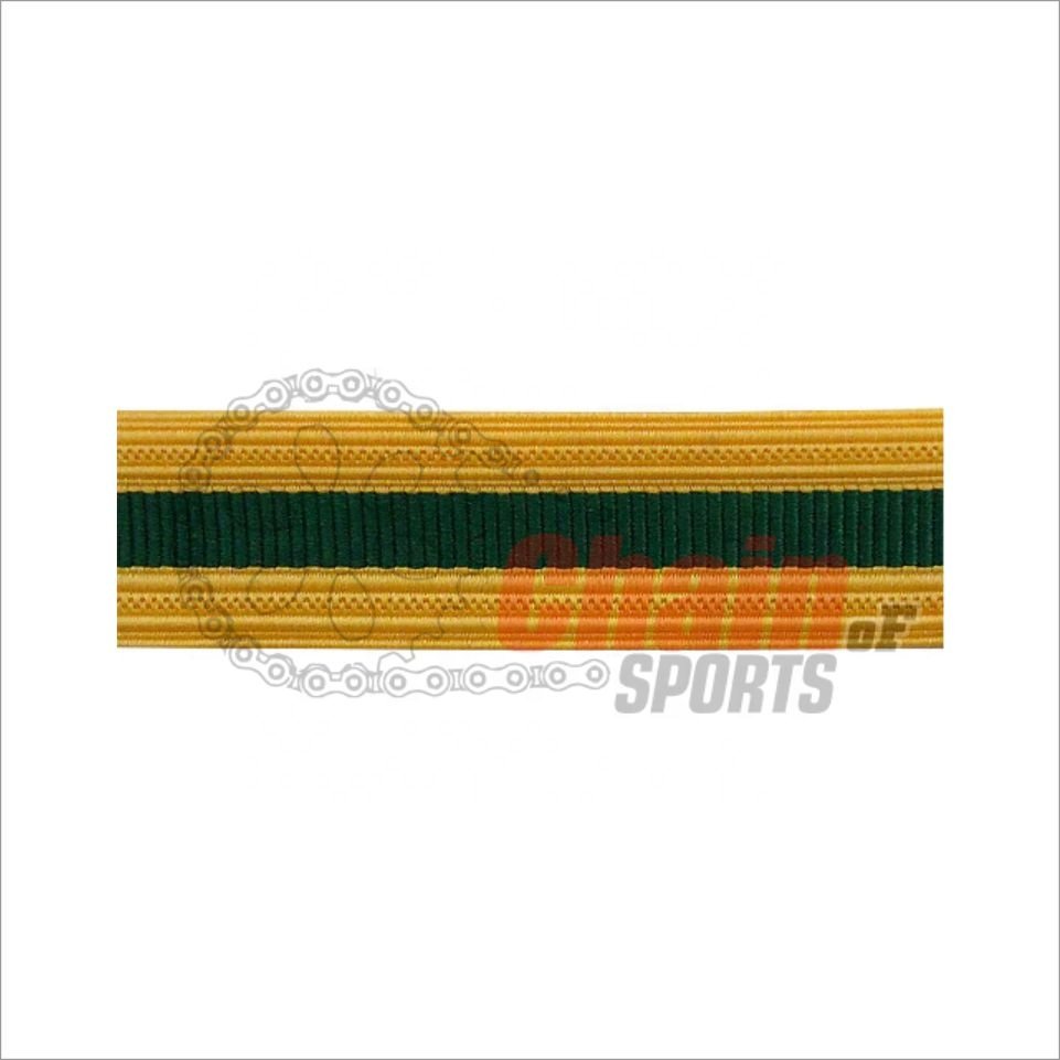 High Quality French Gold Braids Laces Bullion Wire Trimmings Beaded Uniform Galloon Trim Textile Craft OEM Accessory Border