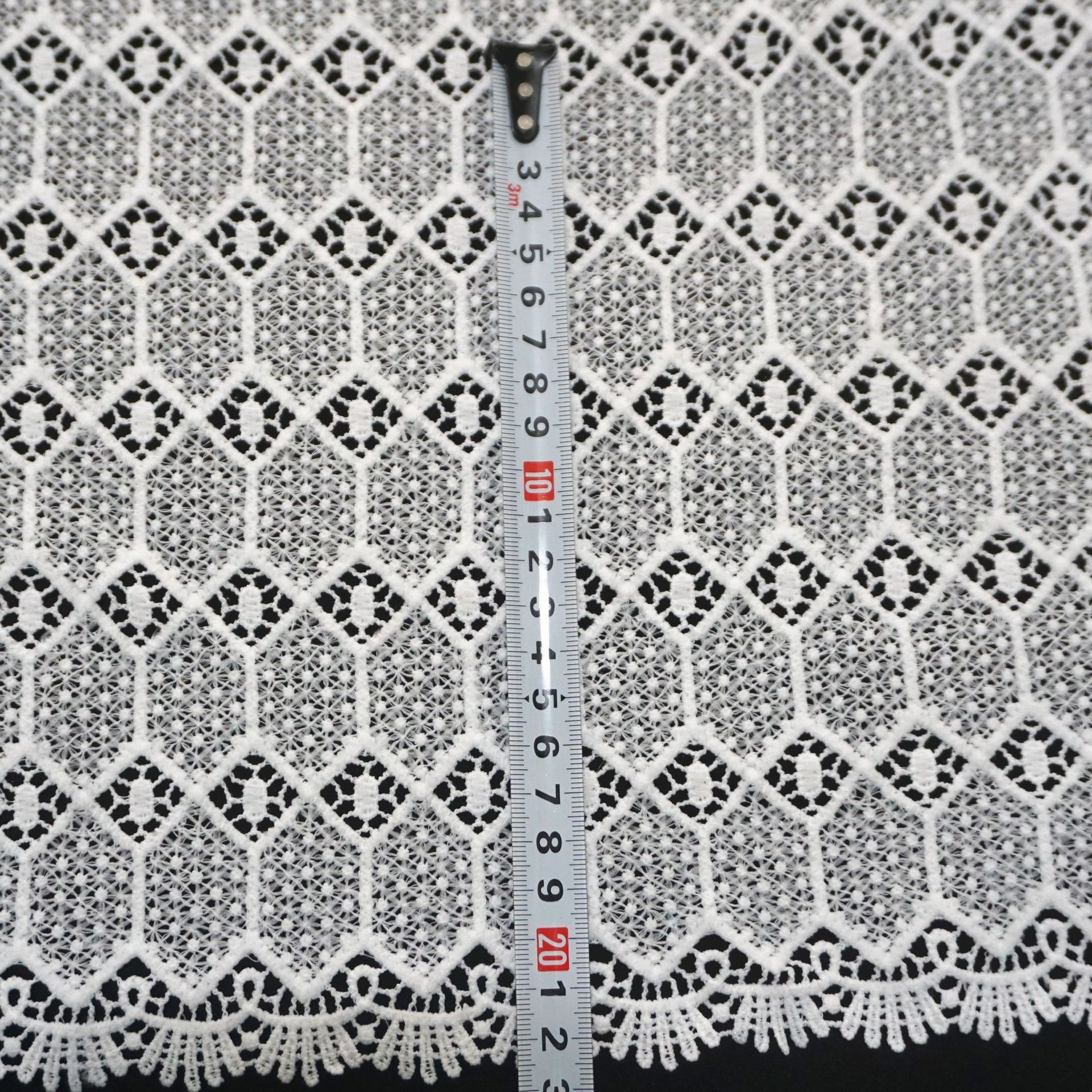 Bridal lace Supplier French Lace Narrow Stretch 6.0 CM Elastic Lace Trim For Dress