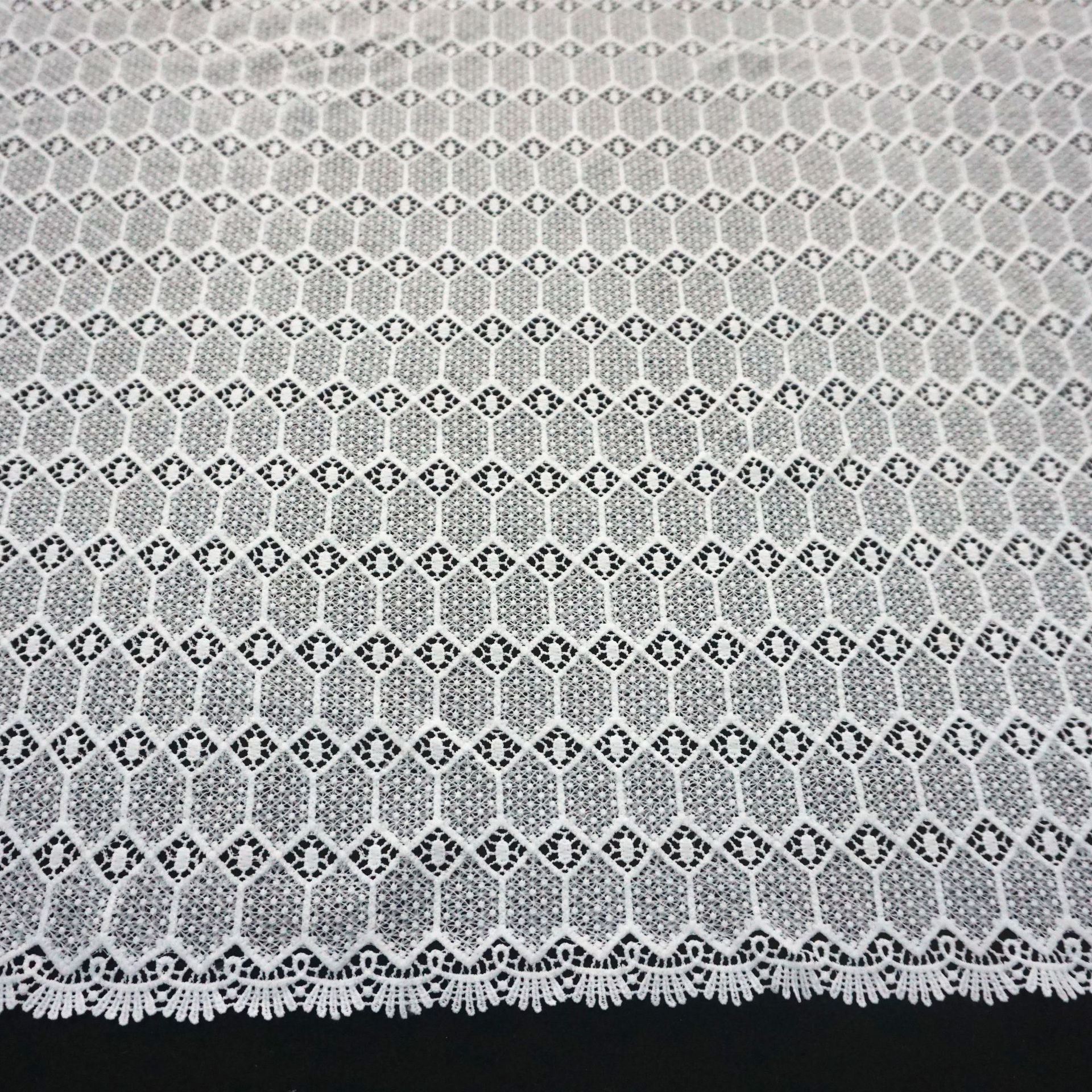 Bridal lace Supplier French Lace Narrow Stretch 6.0 CM Elastic Lace Trim For Dress