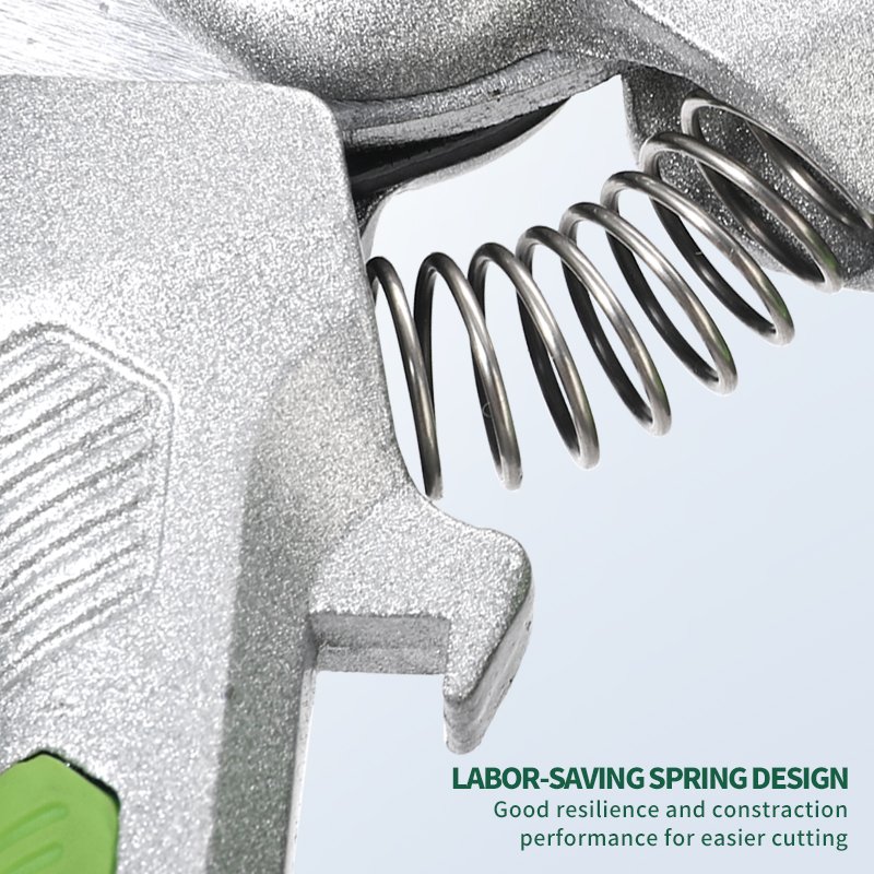 Garden Pruning Shears Lengthened Tree Flower Scissors Hand Bonsai Clippers Non-Slip Reliable Pruning Shears Garden Scissors