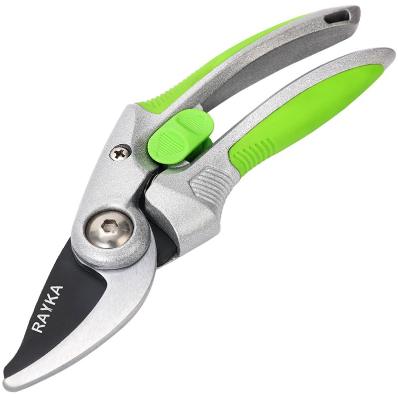 Garden Pruning Shears Lengthened Tree Flower Scissors Hand Bonsai Clippers Non-Slip Reliable Pruning Shears Garden Scissors