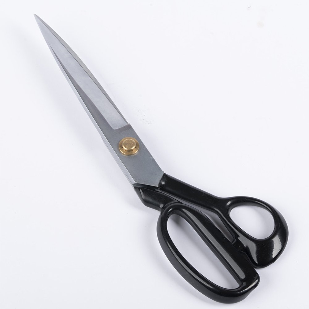 Professional high-carbon steel Black sewing scissors tailor For Dressmaker Sewing Fabric