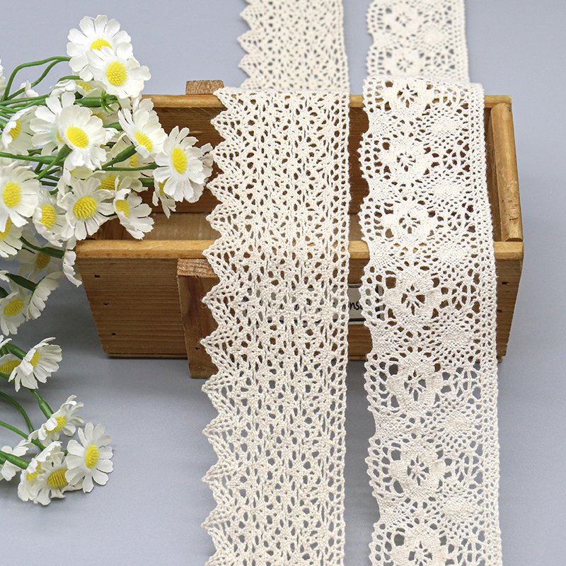 fashion designer guipure lace trim skin friendly lace trimming border for garment