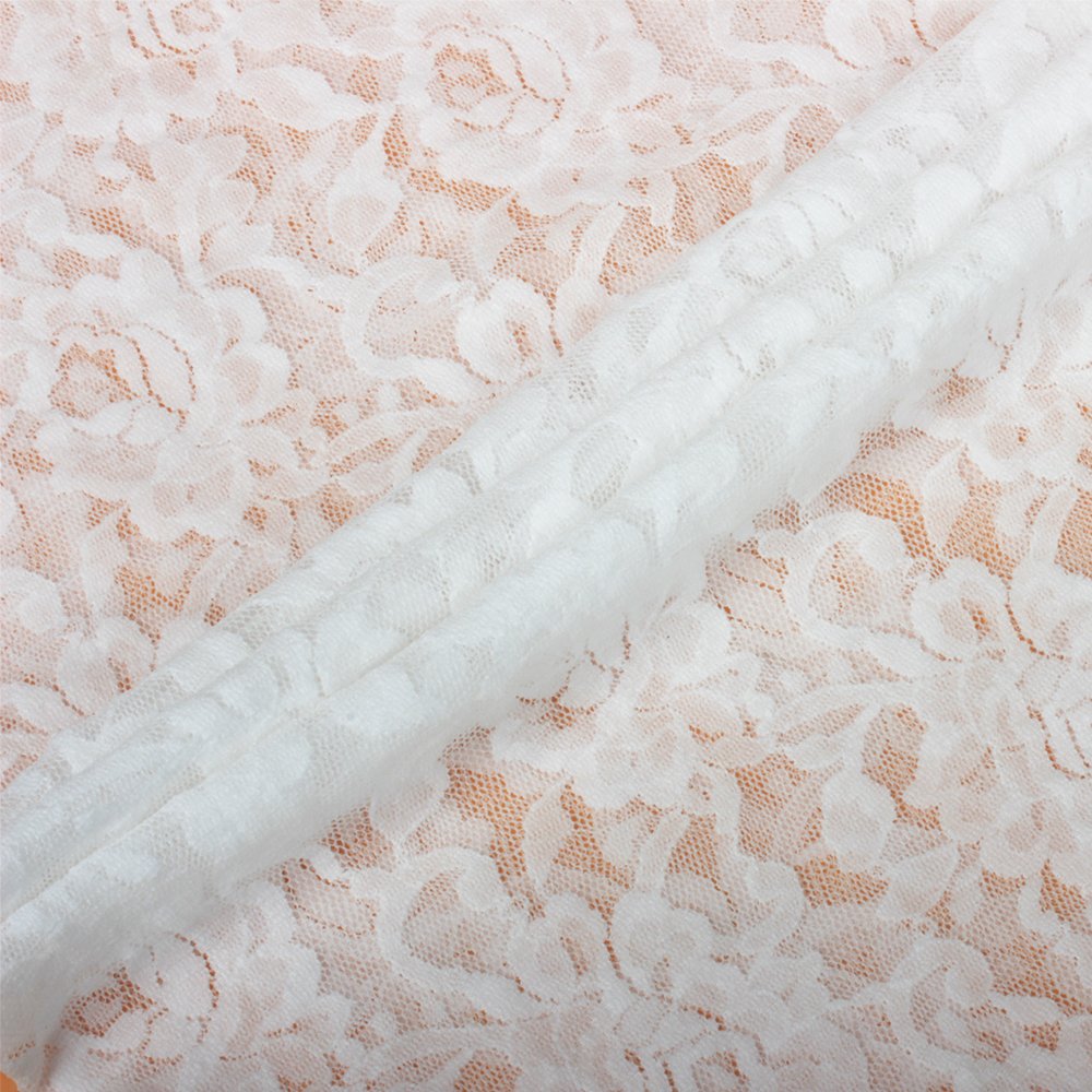 Factory Price Elastic Lace Trims Underwear Lace Trim For Sewing Decoration Warp Knitting Wedding Dress Lace