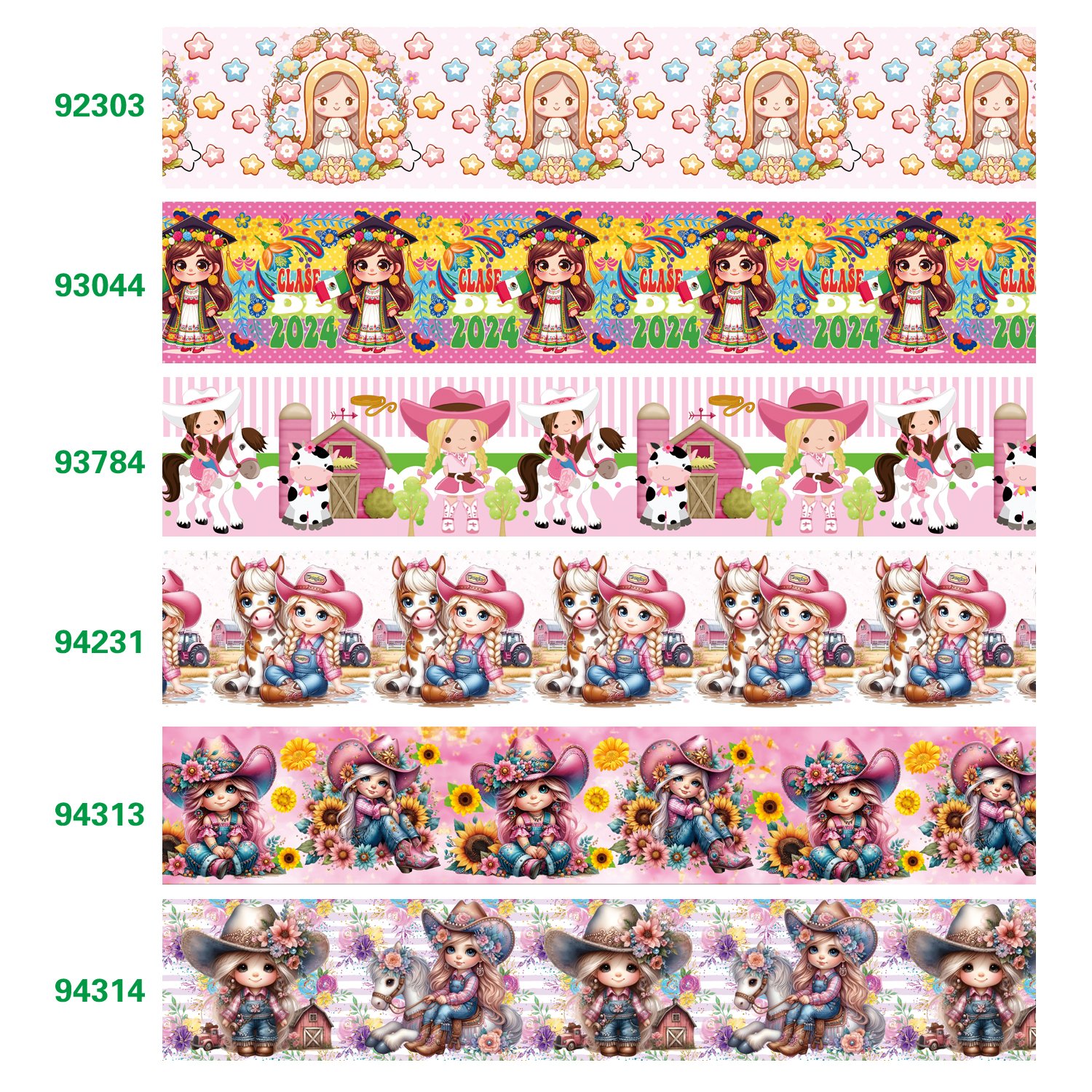 printing Gift Ribbon Customised Logo Satin Ribbon