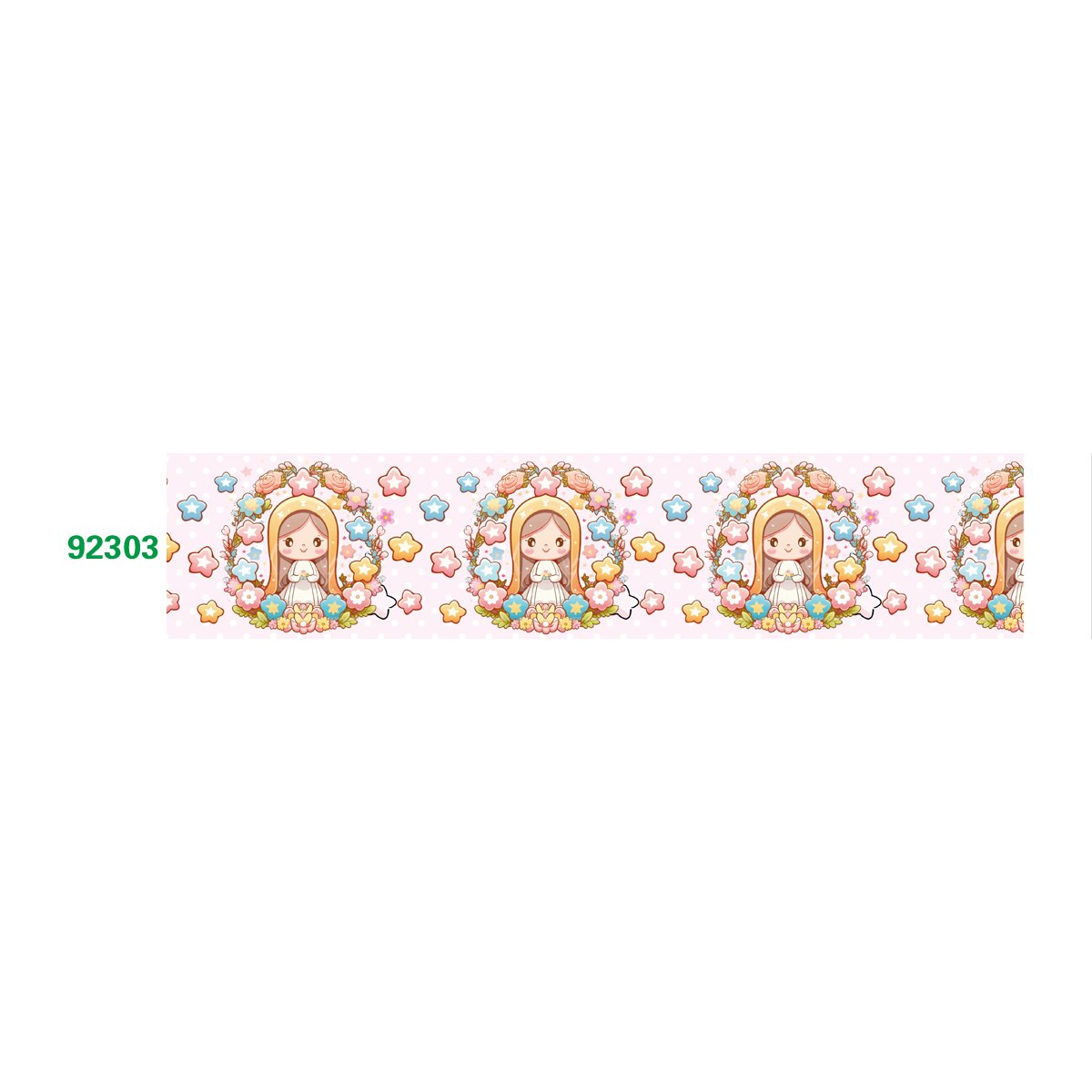 printing Gift Ribbon Customised Logo Satin Ribbon