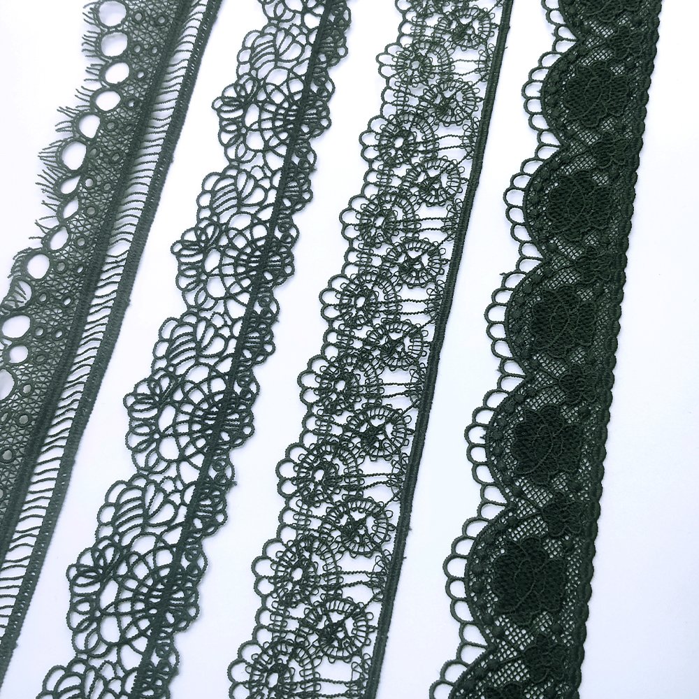 Bridal lace trim for lace choker necklace