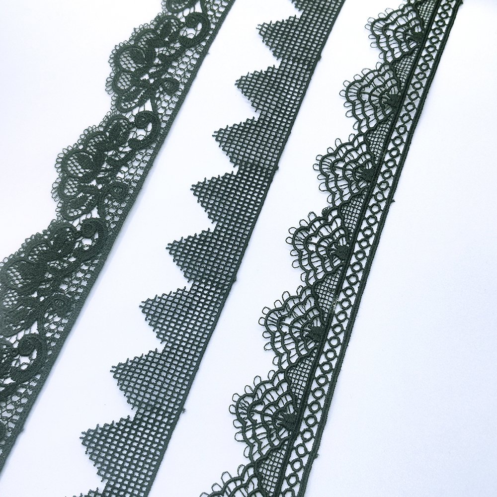 Bridal lace trim for lace choker necklace