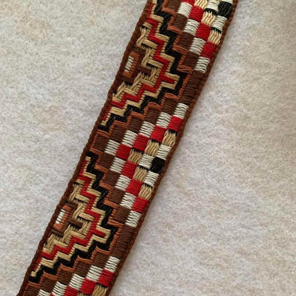 2019 unique ethnic style embroidery ribbon trimming for clothes