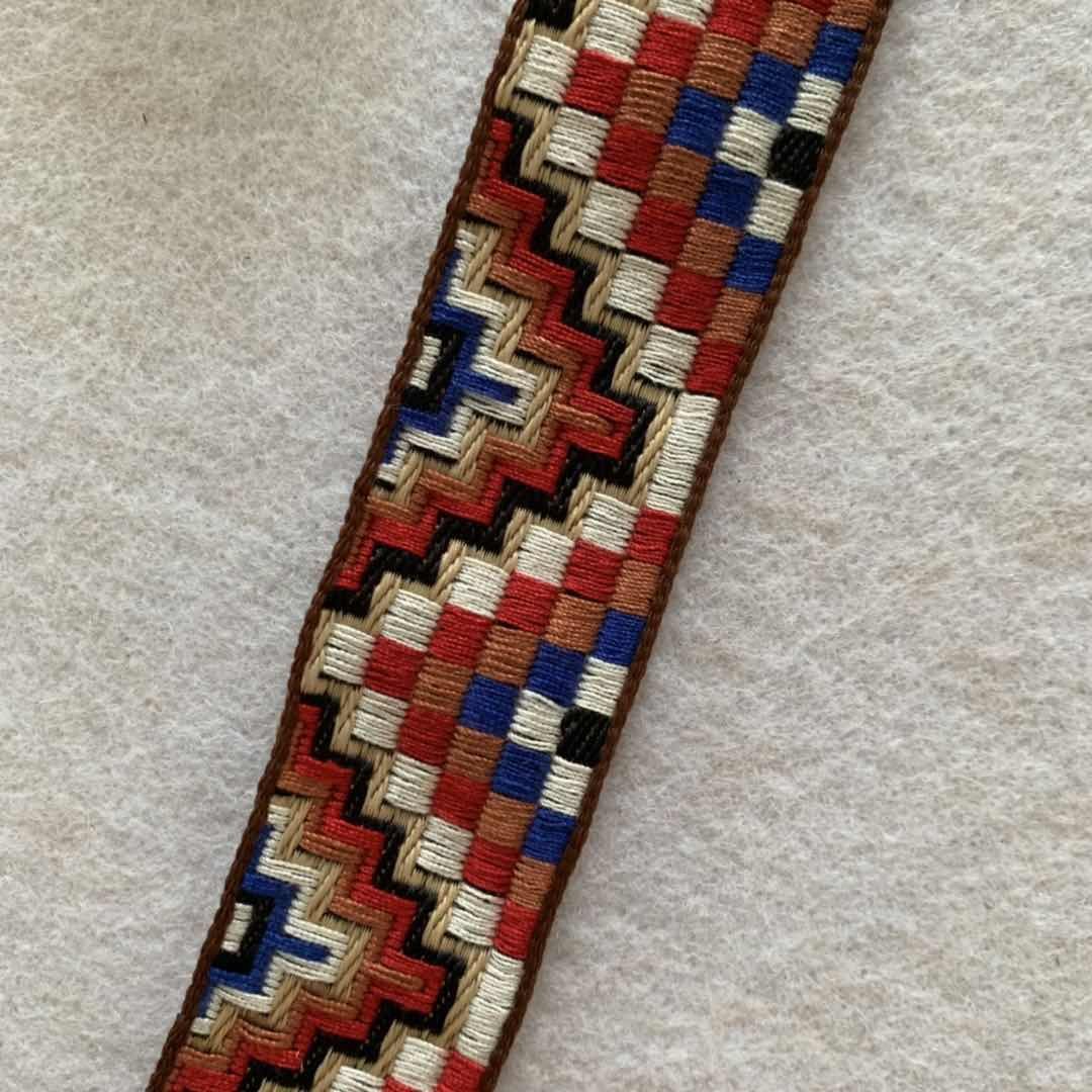 2019 unique ethnic style embroidery ribbon trimming for clothes