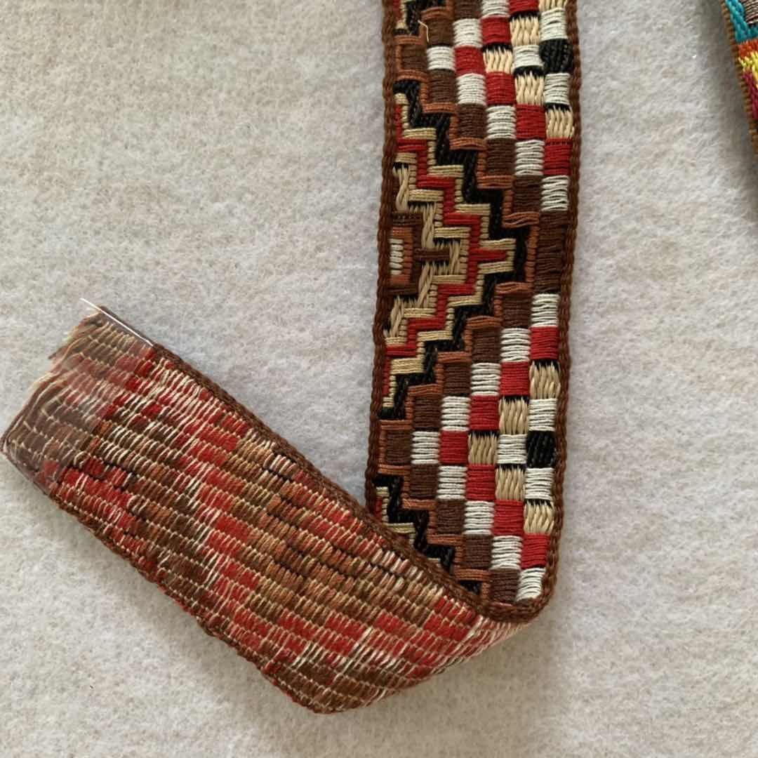 2019 unique ethnic style embroidery ribbon trimming for clothes