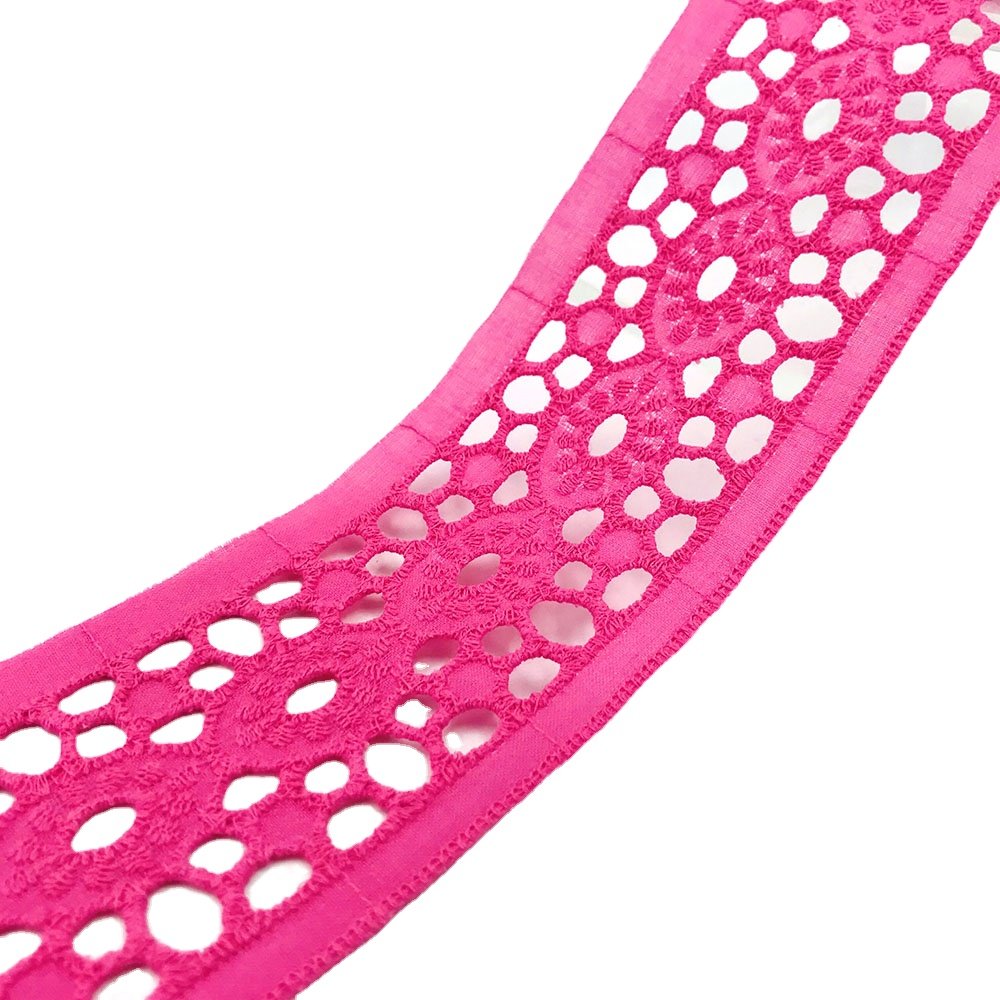 African Cotton Lace Trim With Holes Voile Lace 100 Cotton Italian Lace Fabric