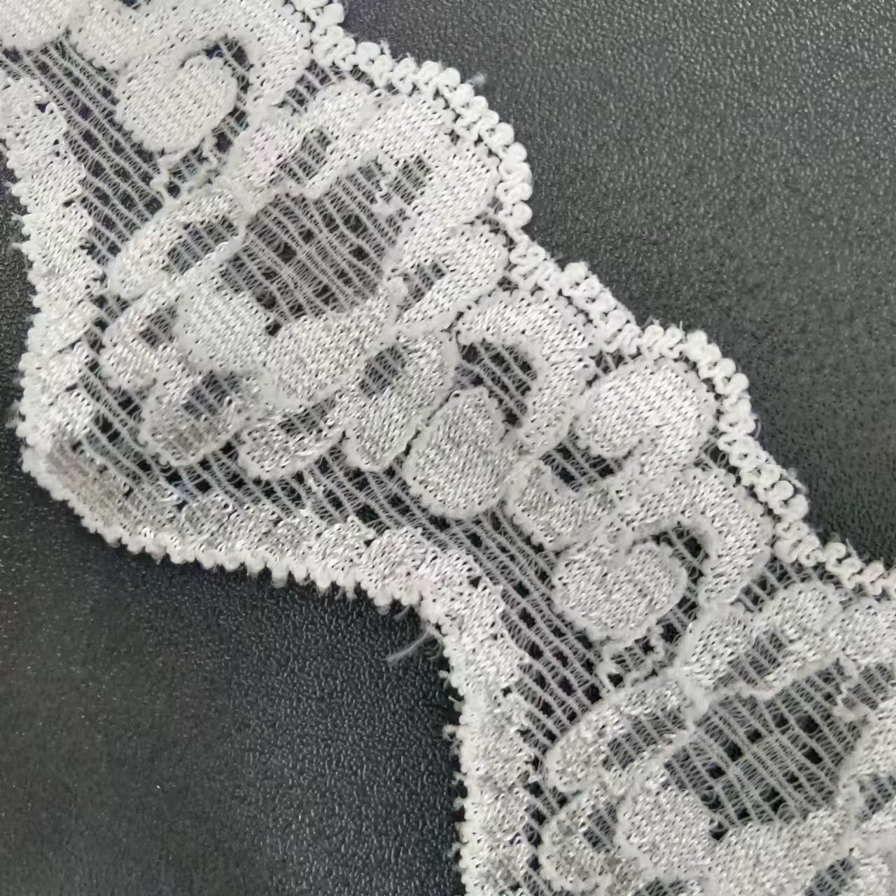 3cm White High Quality Tulle Lace Fabric Trim French Style Floral Underwear Decorations Clothing Accessories