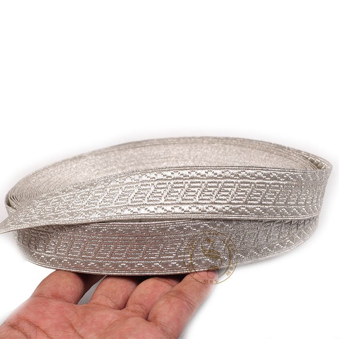 25 mm Classic Gold Tresse Trim Braid Gallon Regimental Uniform Sewing Supplies Braid Vestment Trim for Dress Uniforms