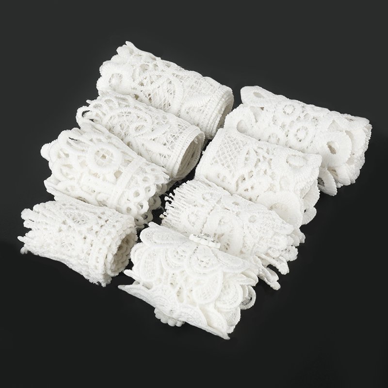 Factory Direct Sale wholesale french lace trim star trim lace fabric for wedding dresses sewing embroidery clothing accessories