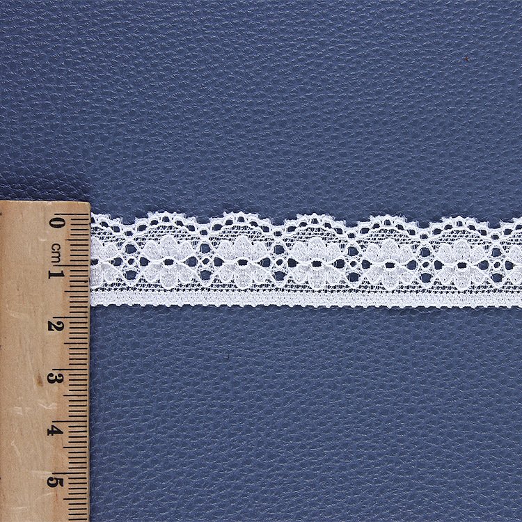 Spandex Lace Elastic Nylon Tricot Lace Trimming for Clothing