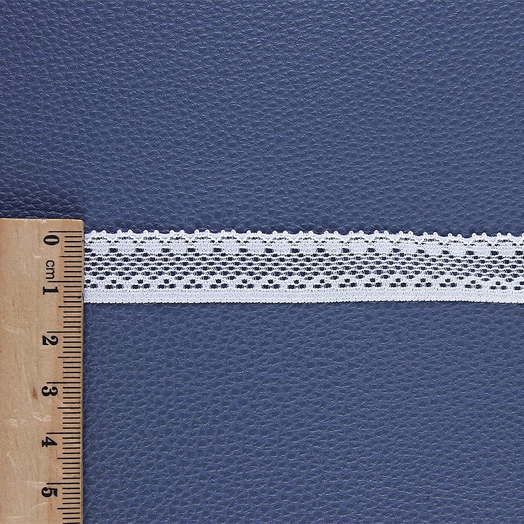 Spandex Lace Elastic Nylon Tricot Lace Trimming for Clothing