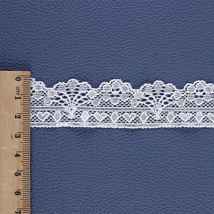 Spandex Lace Elastic Nylon Tricot Lace Trimming for Clothing